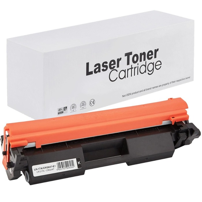 Συμβατό Toner HP CF217A Black 1.6K