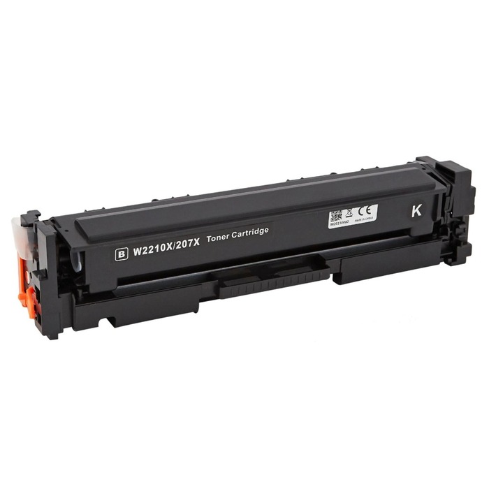 Συμβατό Toner HP W2210X / 207X Black With Chip 3.15k