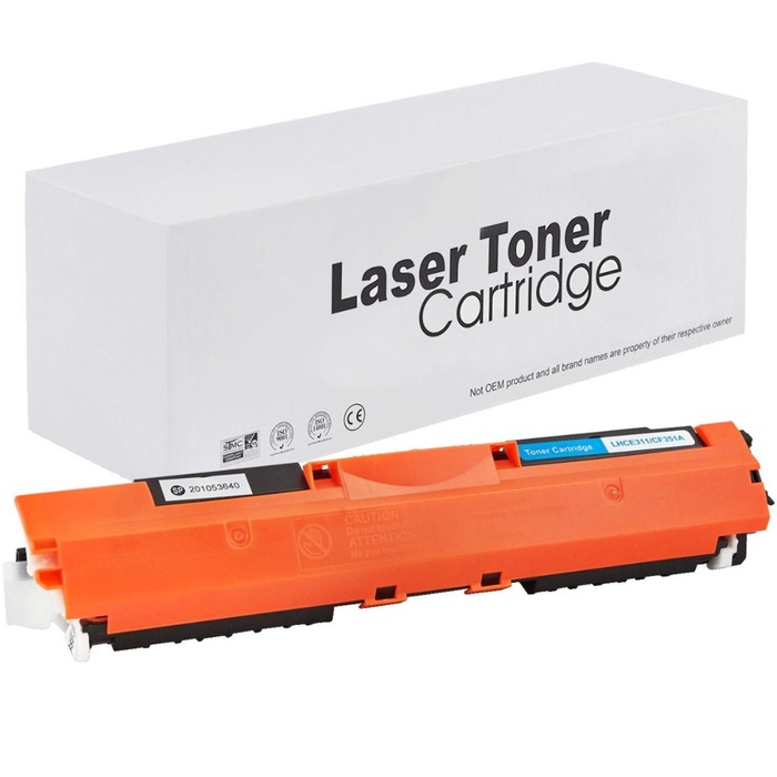 Συμβατό Toner HP CE311A/CF351A Cyan 1k