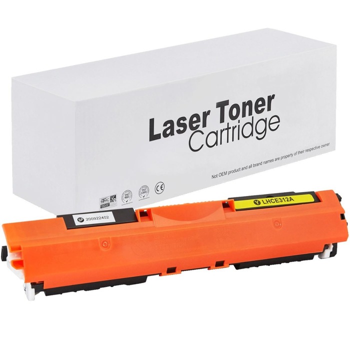 Συμβατό Toner HP CE312A/CF352A Yellow 1k