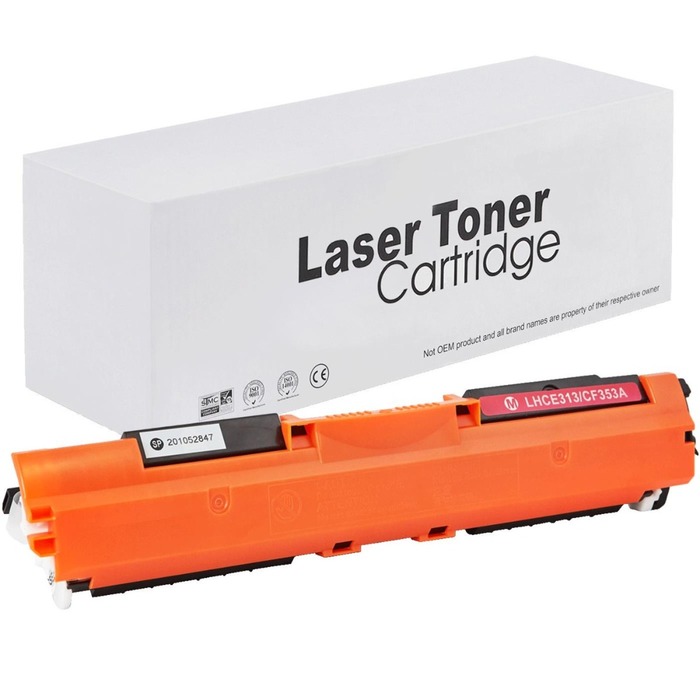 Συμβατό Toner HP CE313A/CF353A Magenta 1k Συμβατό Toner HP CE313A/CF353A Magenta 1k