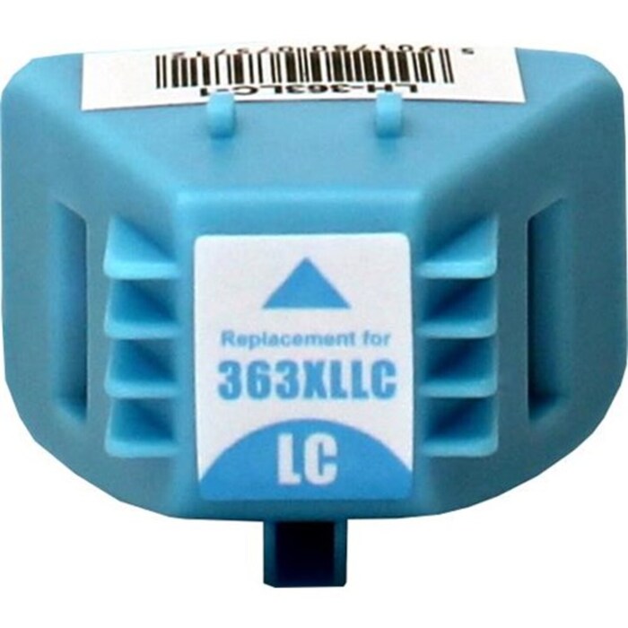 Συμβατό Μελάνι HP 363XL Light Cyan Συμβατό Μελάνι HP 363XL Light Cyan