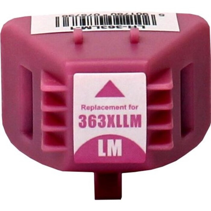 Συμβατό Μελάνι HP 363XL Light Magenta