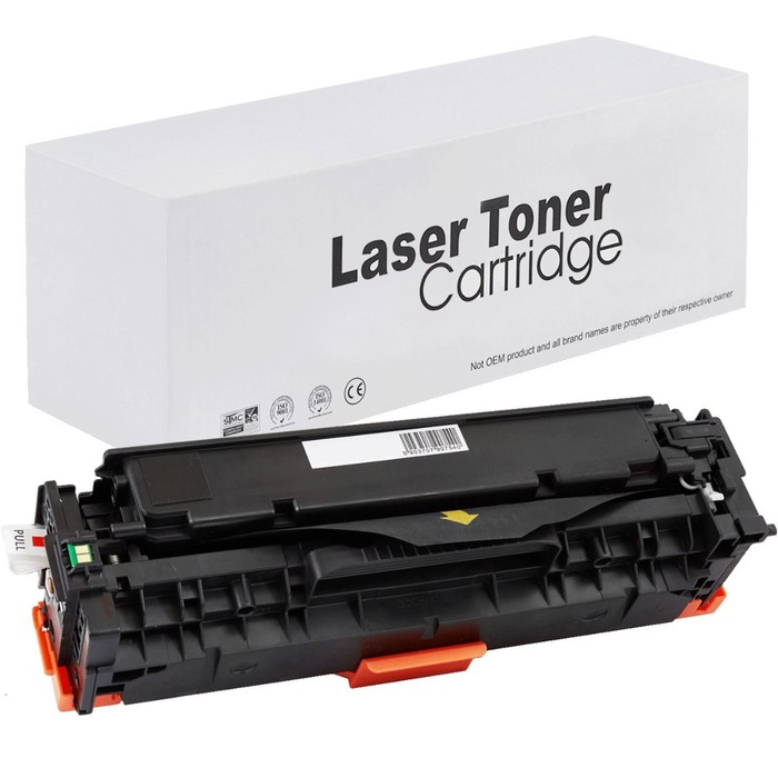 Συμβατό Toner HP CC532A/CE412A/CF382A Yellow 2.8k
