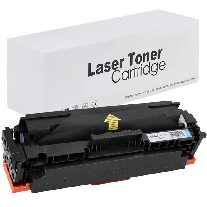 Συμβατό Toner HP W2031X 415X Cyan with chip 6k Συμβατό Toner HP W2031X 415X Cyan with chip 6k