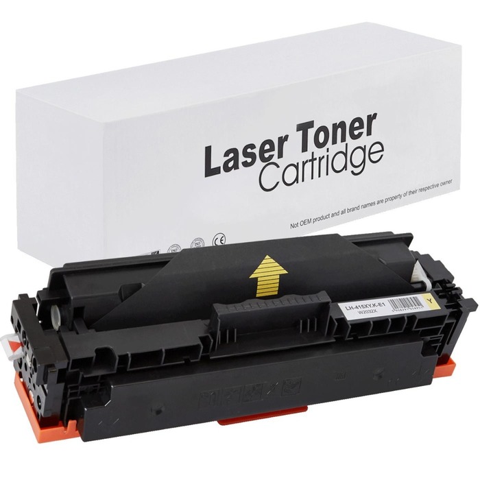 Συμβατό Toner HP W2032X 415X Yellow with chip 6k Συμβατό Toner HP W2032X 415X Yellow with chip 6k