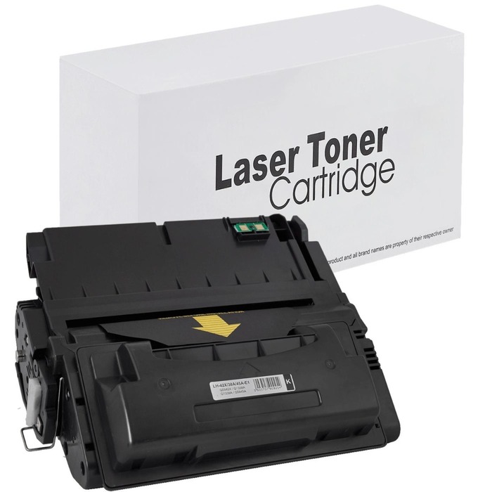 Συμβατό Toner HP Q5942X/Q5945X/Q1338X Black 20k