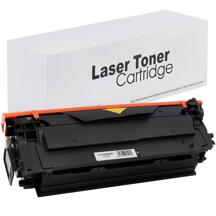 Συμβατό Toner HP CF360X/508X Black 12.5k