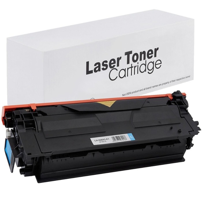 Συμβατό Toner HP CF361X/508X Cyan