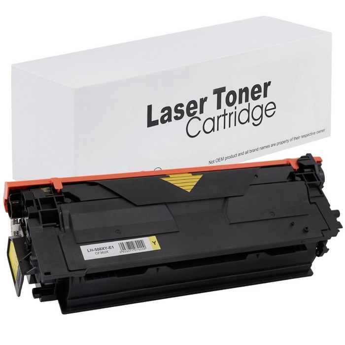 Συμβατό Toner HP CF362X/508X Yellow