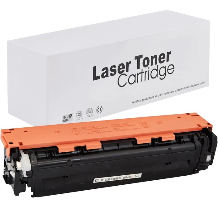 Συμβατό Toner HP CB540A/CF210/CE320 Black 2.4k