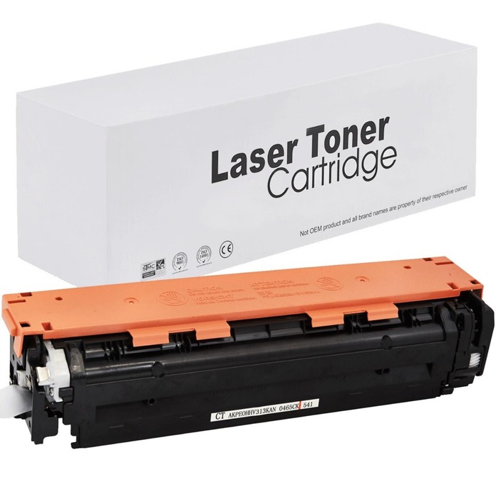 Συμβατό Toner HP CB541A/CE321/CF211A Cyan 1.8k