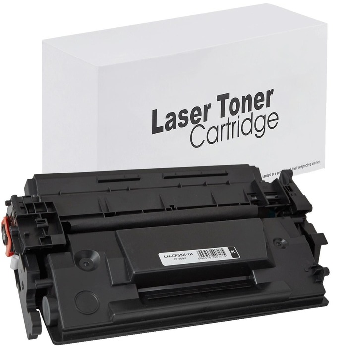 Συμβατό Toner HP CF259X Black NO CHIP