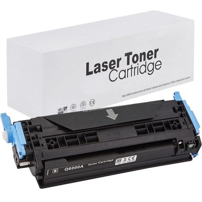 Συμβατό Toner HP Q6000A Black 2.5k