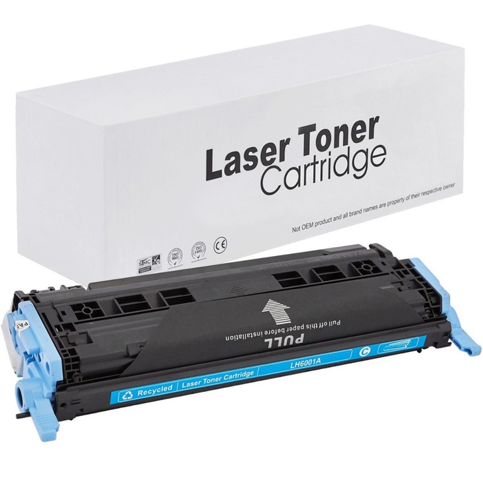 Συμβατό Toner HP Q6001A Cyan 2k