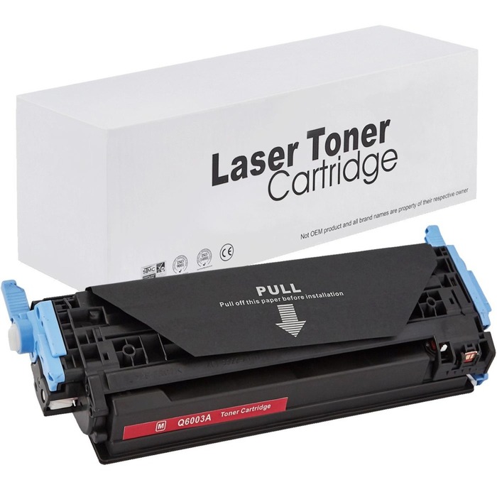 Συμβατό Toner HP Q6003A Magenta 2k
