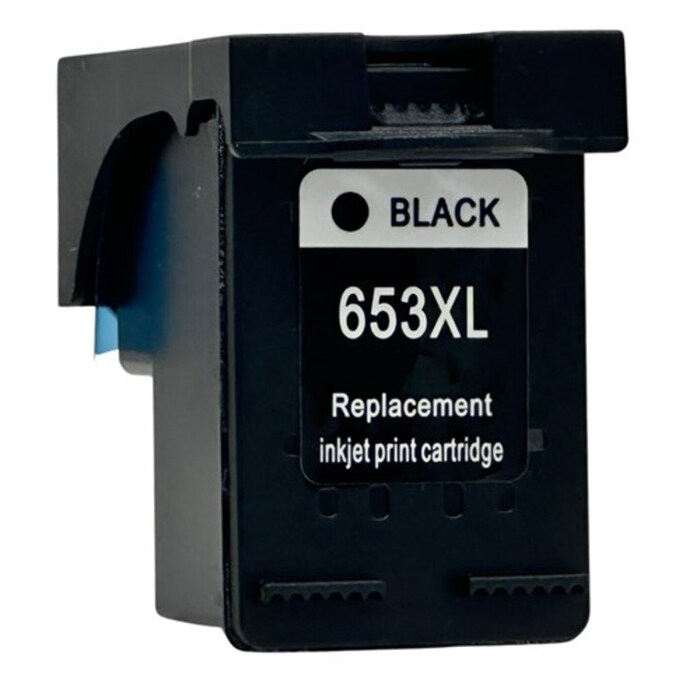 Συμβατό Μελάνι HP 653XL Black 3YM75AE