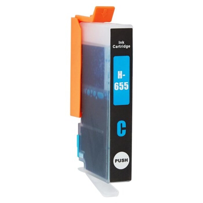 Συμβατό Μελάνι HP 655XL Cyan
