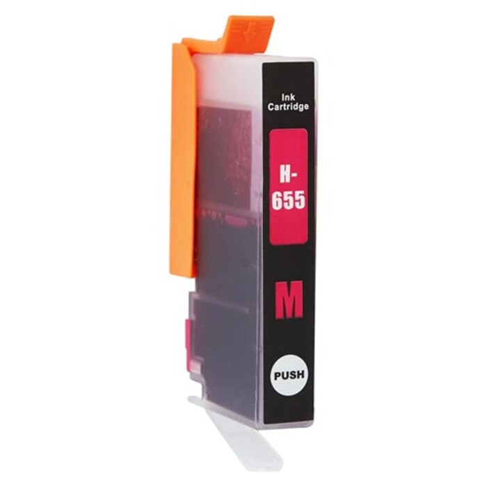 Συμβατό Μελάνι HP 655XL Magenta Συμβατό Μελάνι HP 655XL Magenta