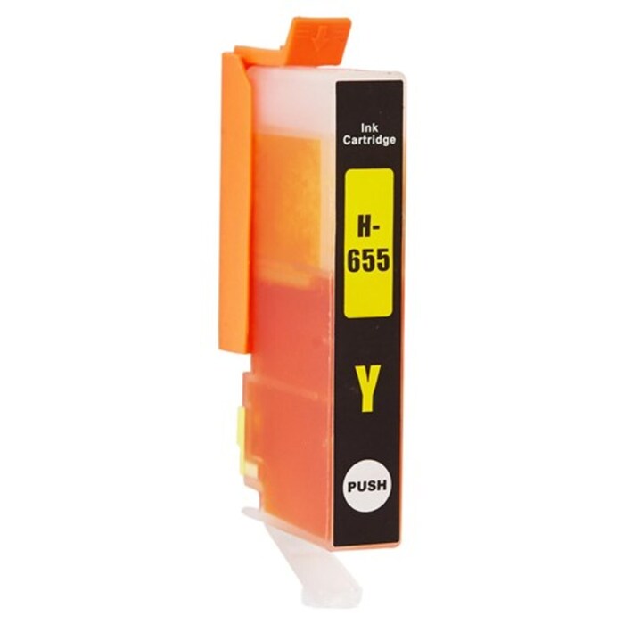 Συμβατό Μελάνι HP 655XL Yellow