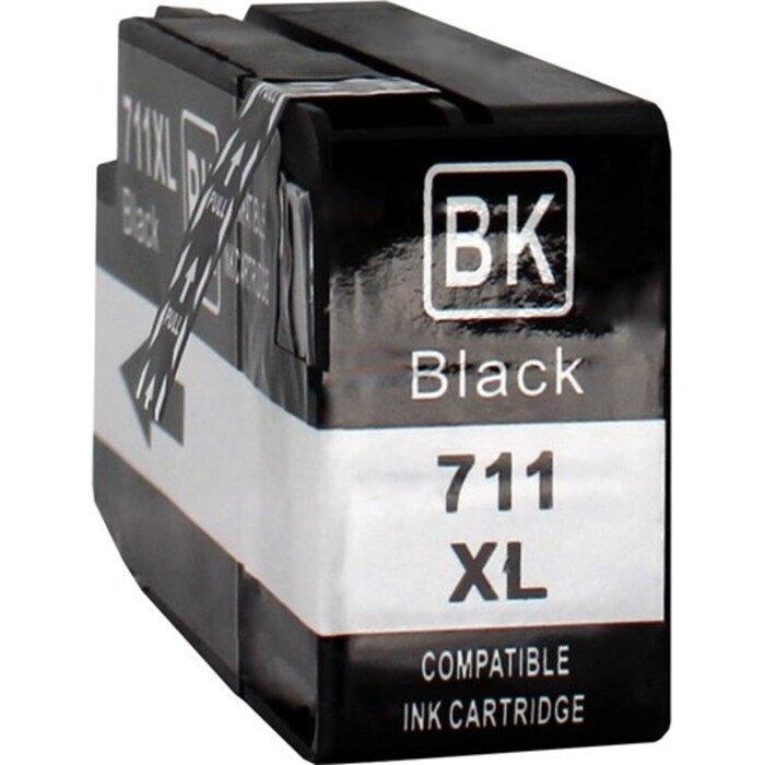 Συμβατο Μελανι HP 711XL Βlack