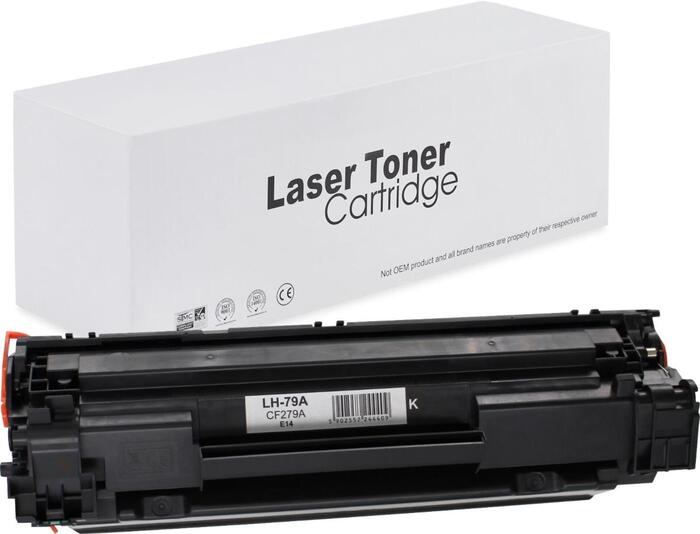 Συμβατό Toner HP CF279A Black 1k Συμβατό Toner HP CF279A Black 1k