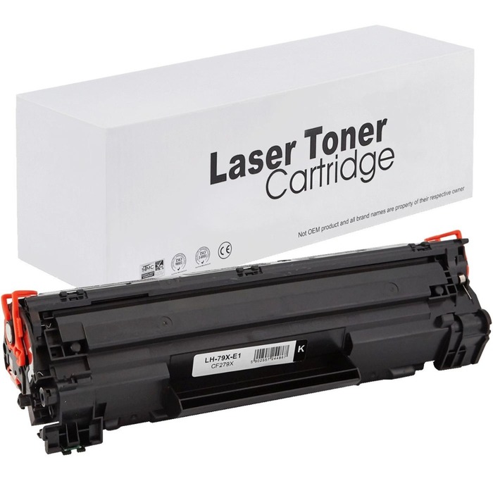 Συμβατό Toner HP CF279X Black 2k Συμβατό Toner HP CF279X Black 2k