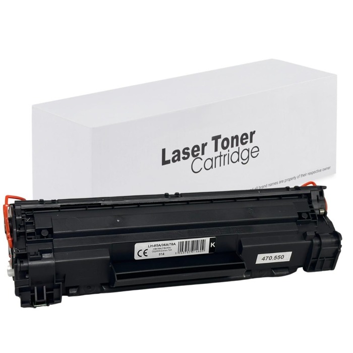 Συμβατό Toner HP CE285/CB435/CB436/CE278 Black 2k Συμβατό Toner HP CE285/CB435/CB436/CE278 Black 2k