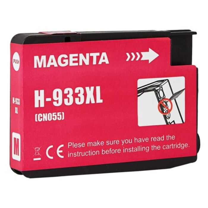 Συμβατό Μελάνι HP 933XL Magenta