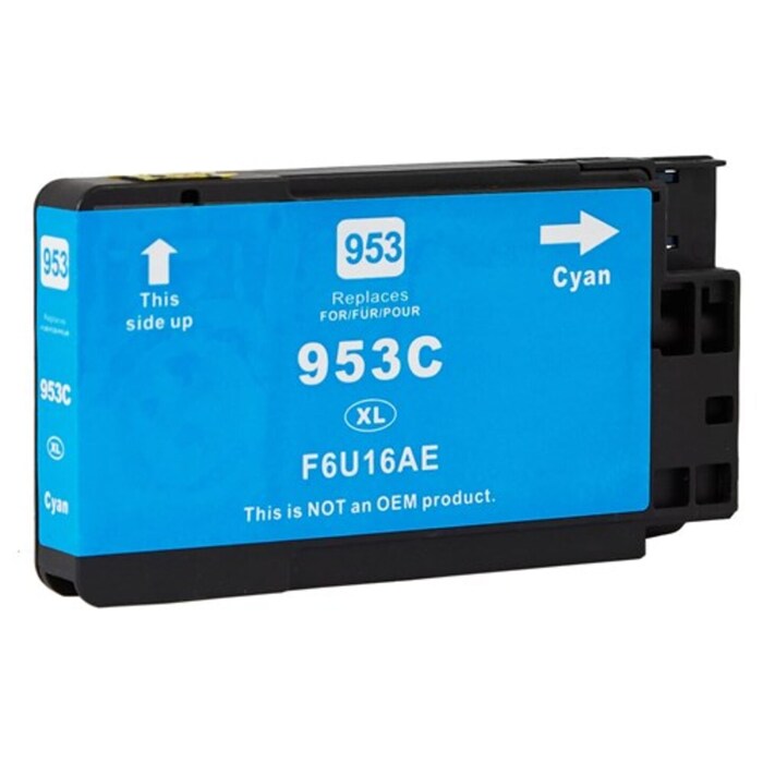 Συμβατό Μελάνι HP 953xl Cyan