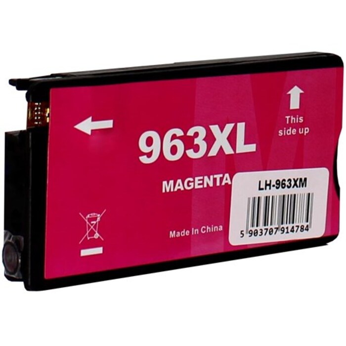Συμβατό Μελάνι HP 963XL Magenta