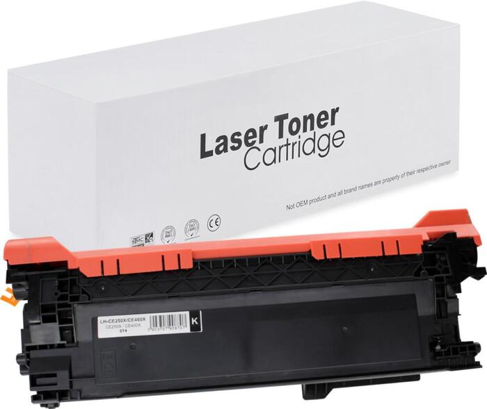 Συμβατό Toner HP CE400X/CE250X Black