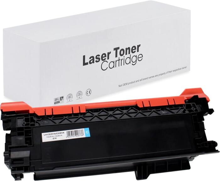 Συμβατό Toner HP CE401A/CE251A Cyan