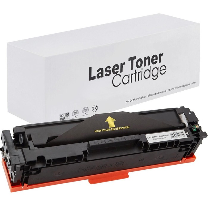 Συμβατό Toner HP CF400X Black / Canon CRG 045 2.8k Συμβατό Toner HP CF400X Black / Canon CRG 045 2.8k