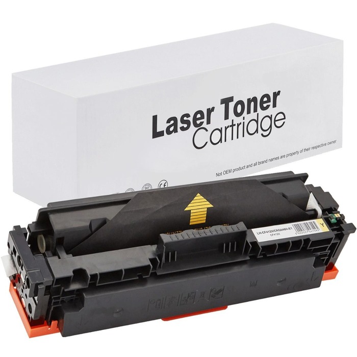 Συμβατό Toner HP CF412X Yellow