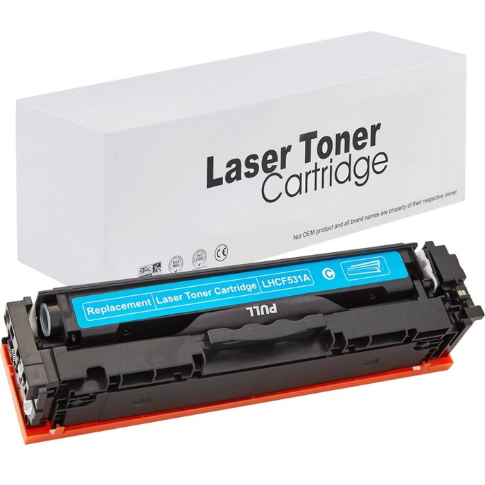 Συμβατό Toner HP CF531A Cyan Συμβατό Toner HP CF531A Cyan