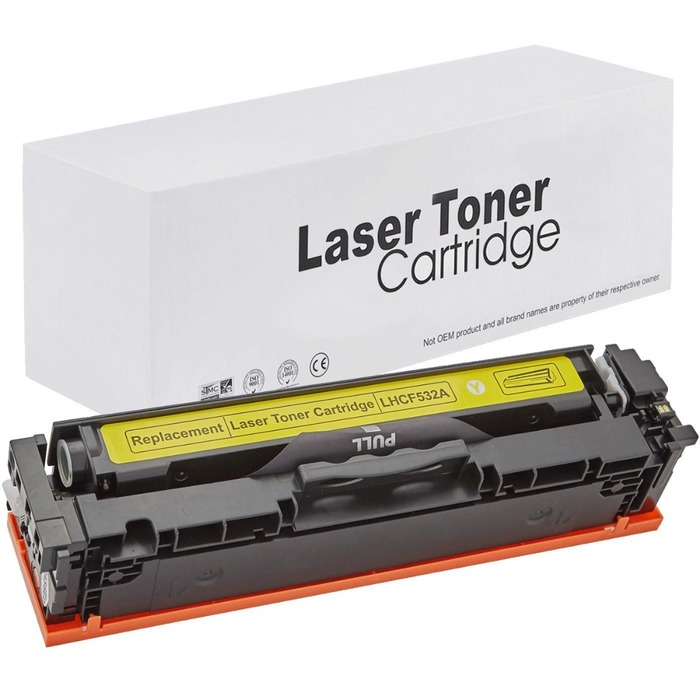Συμβατό Toner HP CF532A Yellow Συμβατό Toner HP CF532A Yellow