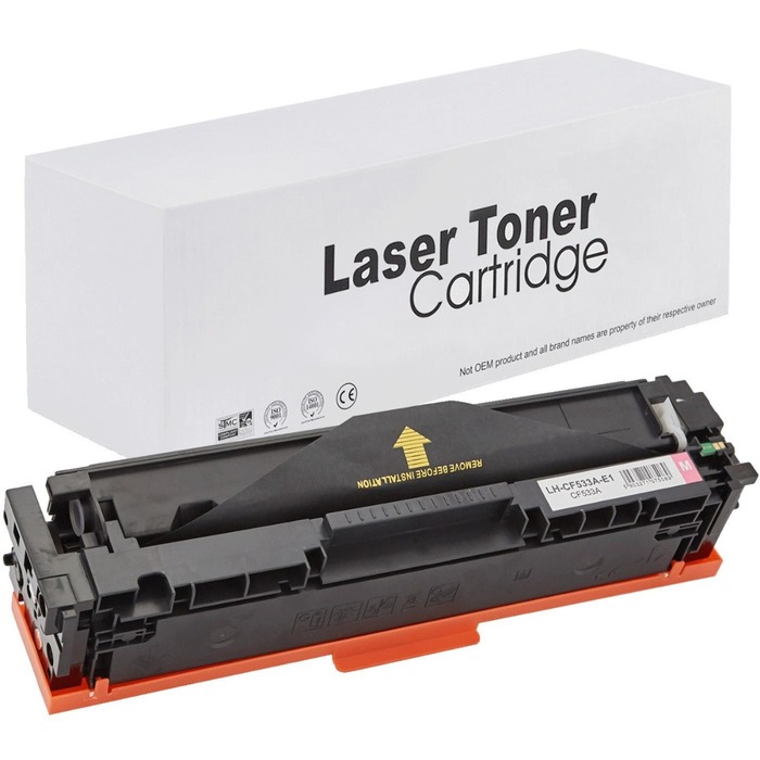 Συμβατό Toner HP CF533A Magenta Συμβατό Toner HP CF533A Magenta