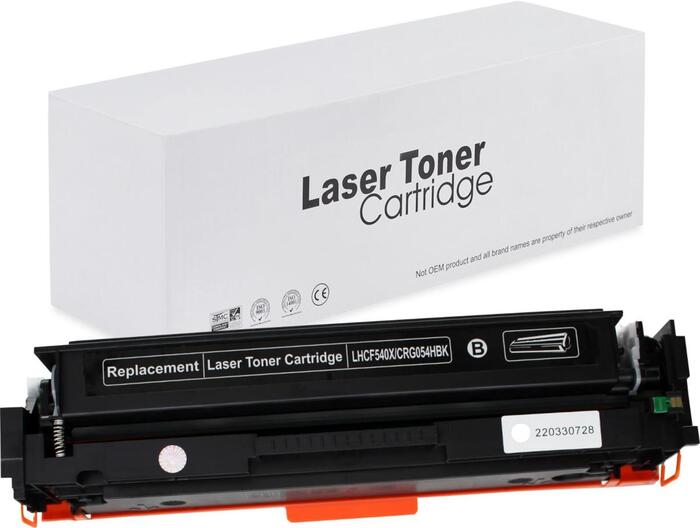 Συμβατό Toner HP CF540X Black / Canon CRG 054