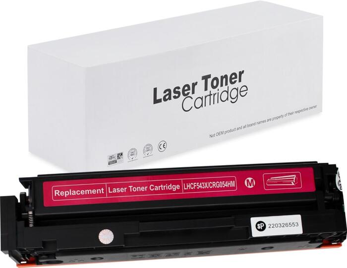 Συμβατό Toner HP CF543X Magenta / Canon CRG 054