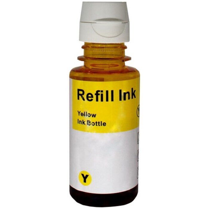 Συμβατό Μελάνι HP GT52 Yellow 70ml Ecotank Bottle