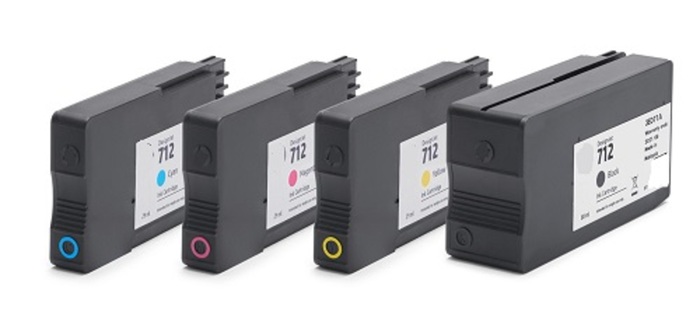 Συμβατό Μελάνι HP 712 Black 38ml Συμβατό Μελάνι HP 712 Black 38ml