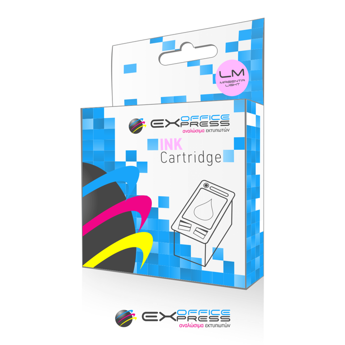 Συμβατό Μελάνι Epson T378 XL Light Magenta C13T37964010