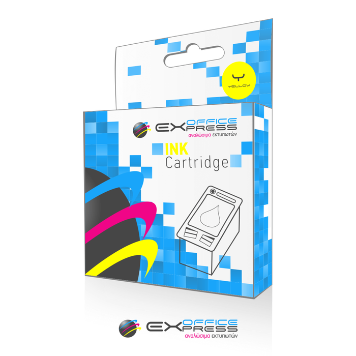 Συμβατό Μελάνι Epson T3364XL Yellow