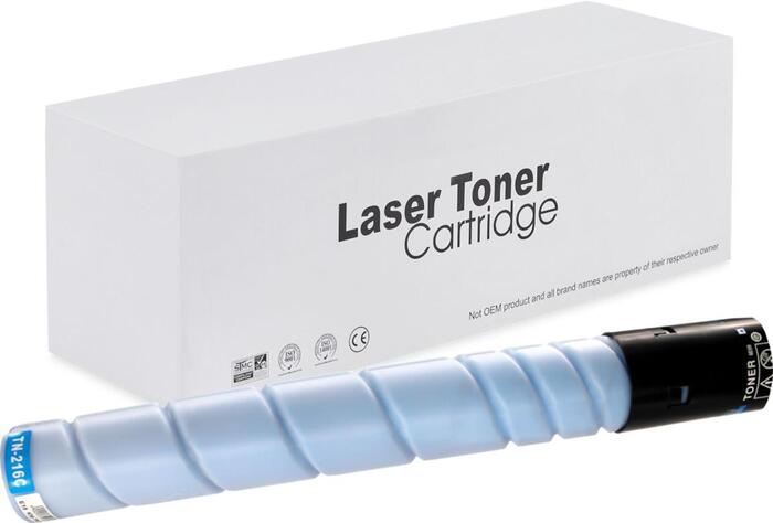 Συμβατό Toner Konica Minolta TN216 Cyan