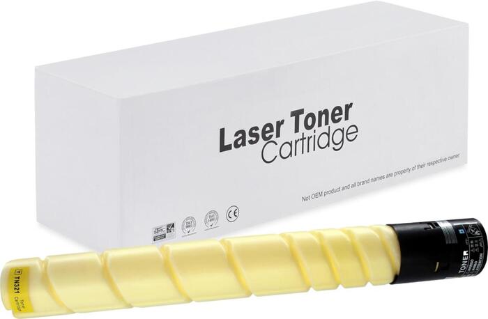 Συμβατό Toner Konica Minolta TN321 Yellow