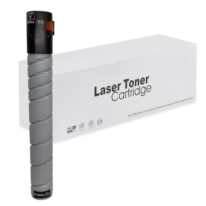 Συμβατό Toner Konica Minolta TN512 Black 29K Bizhub C454