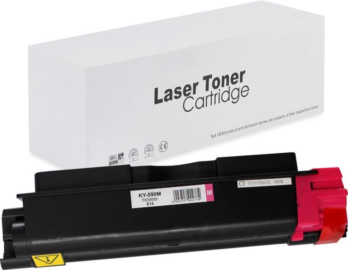 Συμβατό Toner Kyocera TK590 Magenta