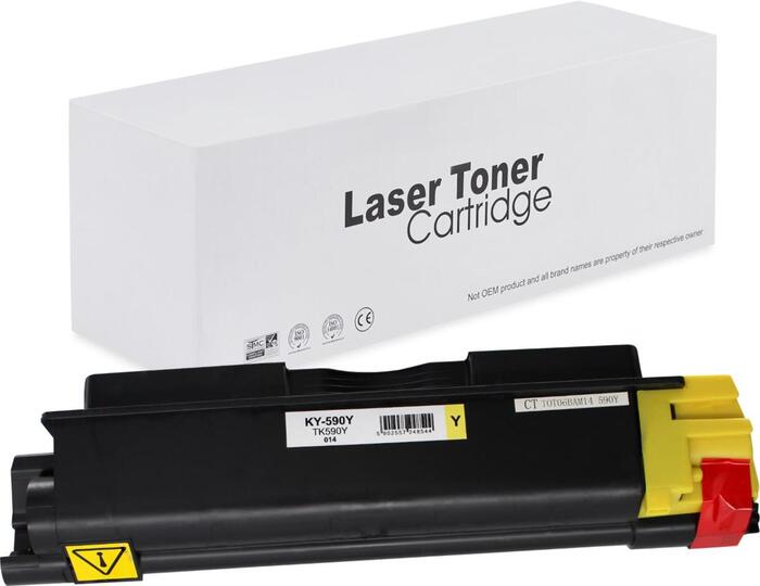 Συμβατό Toner Kyocera TK590 Yellow