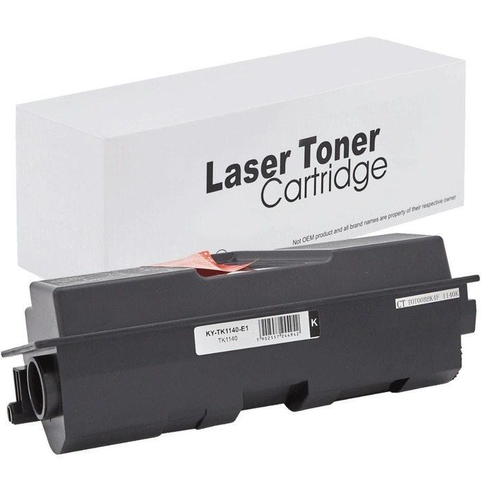 Συμβατό Toner Kyocera TK1140 Black Συμβατό Toner Kyocera TK1140 Black